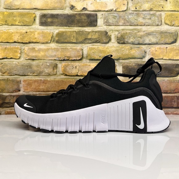 Nike Other - Mens Size 12 - Nike Free Metcon 6 Gym Training Shoes Black White FJ7127-001